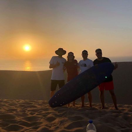 Хостел Surf & Yoga Paradise Morocco Tamraght Ou Fella Екстер'єр фото