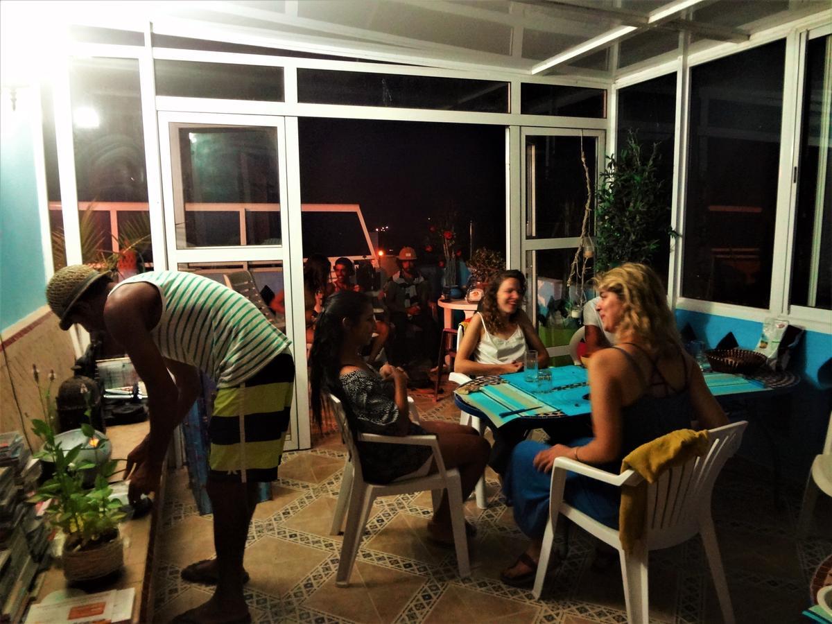 Хостел Surf & Yoga Paradise Morocco Tamraght Ou Fella Екстер'єр фото