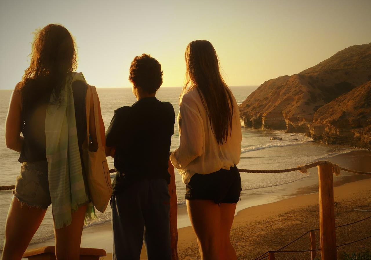 Хостел Surf & Yoga Paradise Morocco Tamraght Ou Fella Екстер'єр фото
