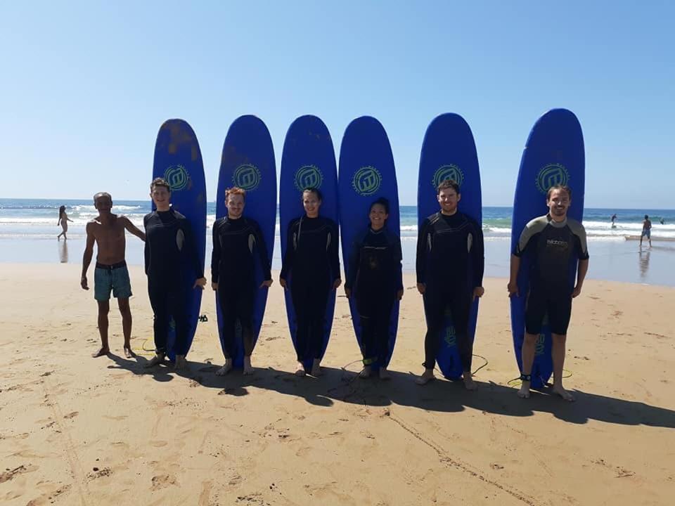 Хостел Surf & Yoga Paradise Morocco Tamraght Ou Fella Екстер'єр фото