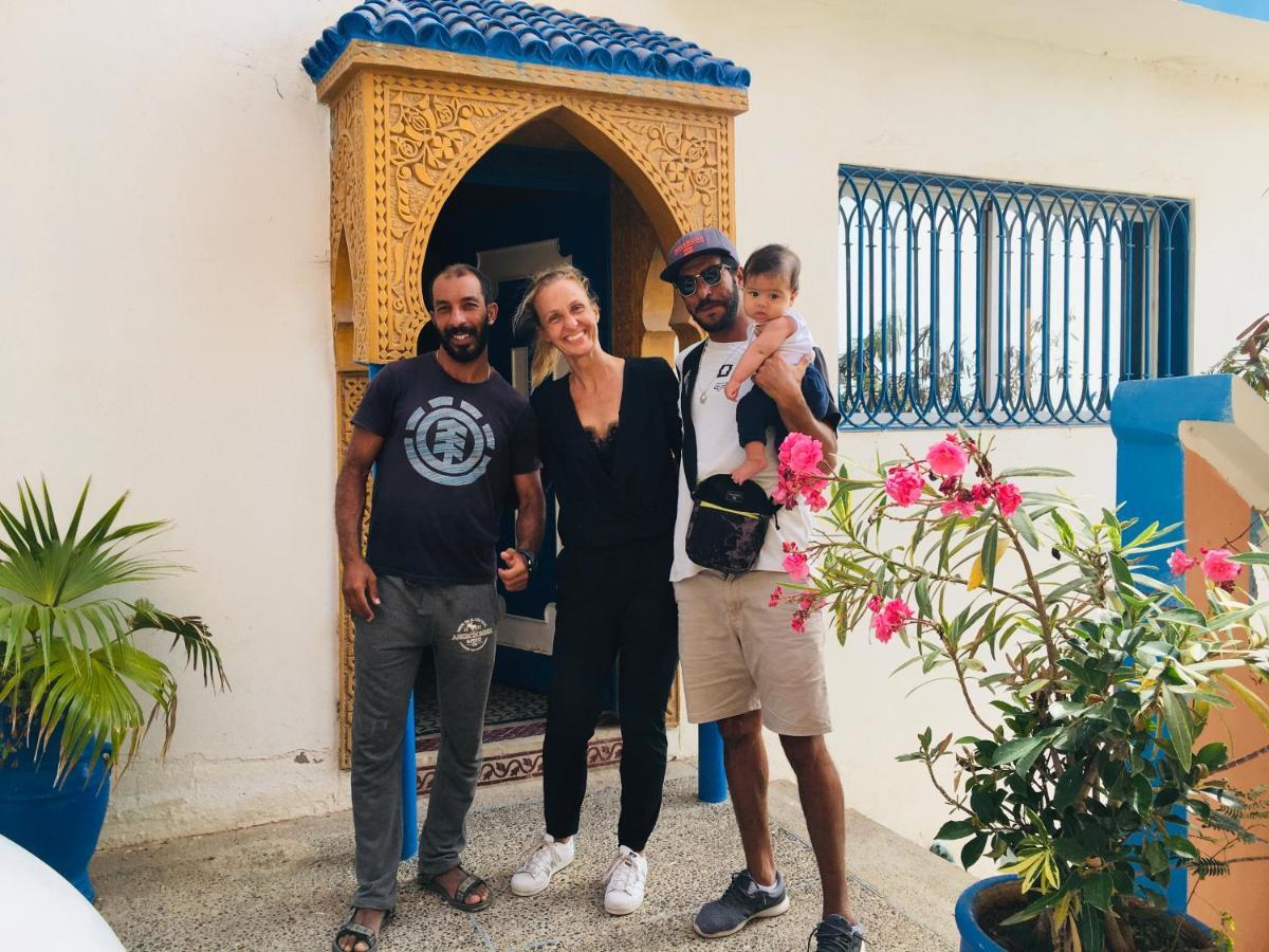 Хостел Surf & Yoga Paradise Morocco Tamraght Ou Fella Екстер'єр фото