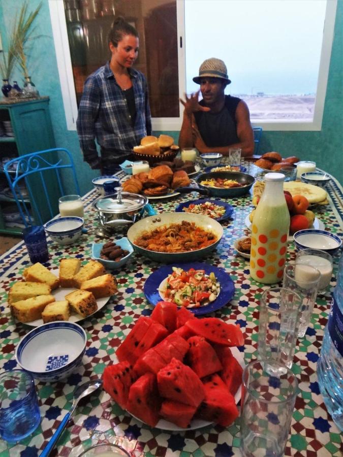 Хостел Surf & Yoga Paradise Morocco Tamraght Ou Fella Екстер'єр фото