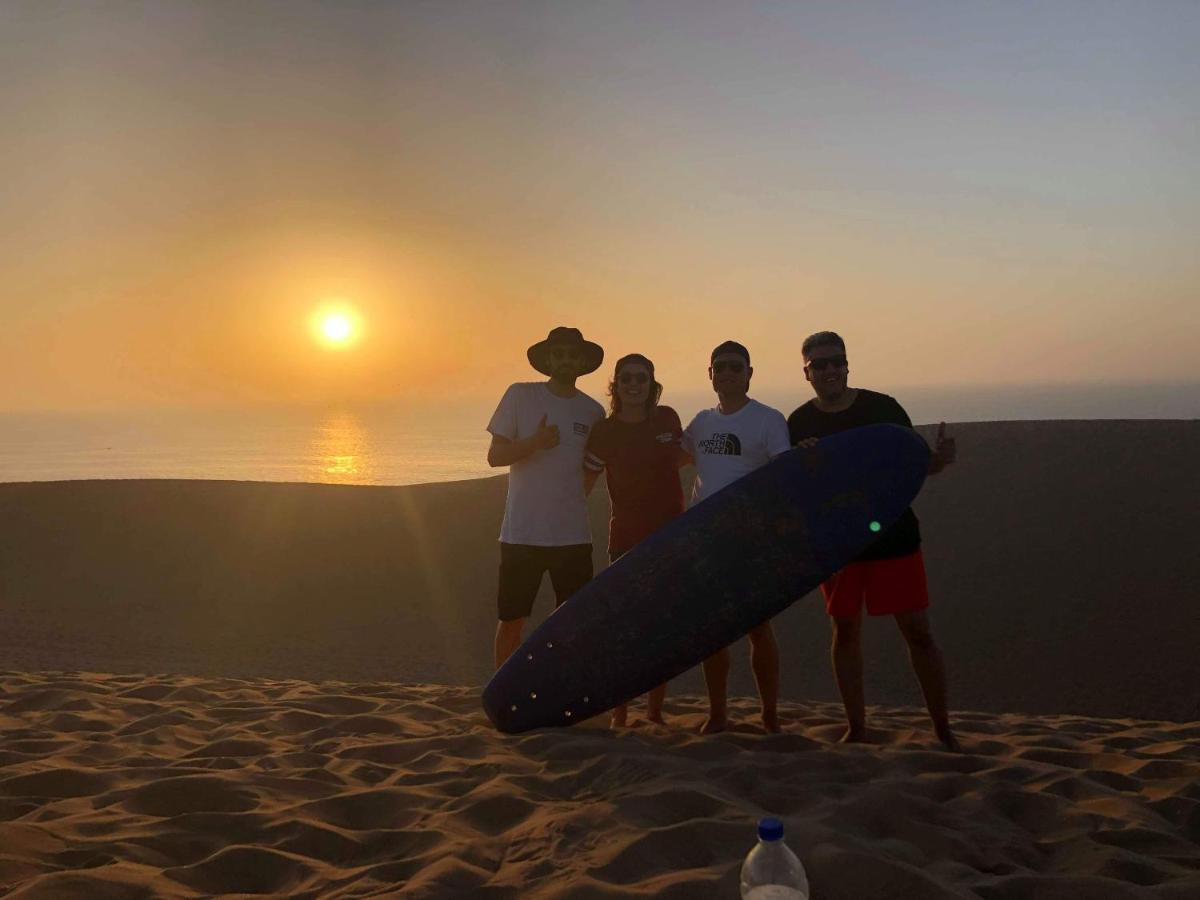 Хостел Surf & Yoga Paradise Morocco Tamraght Ou Fella Екстер'єр фото